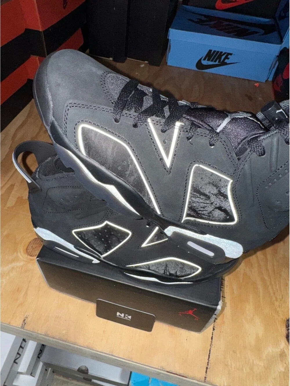 Air Jordan 6 Retro 'Cap and Gown' IR2266-010 BRAND NEW MENS SIZE 9.5
